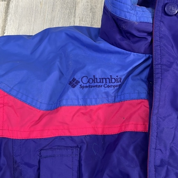 Columbia Bugaboo Jacket Size 2/3 Warm Snow Jacket - Picture 3 of 9